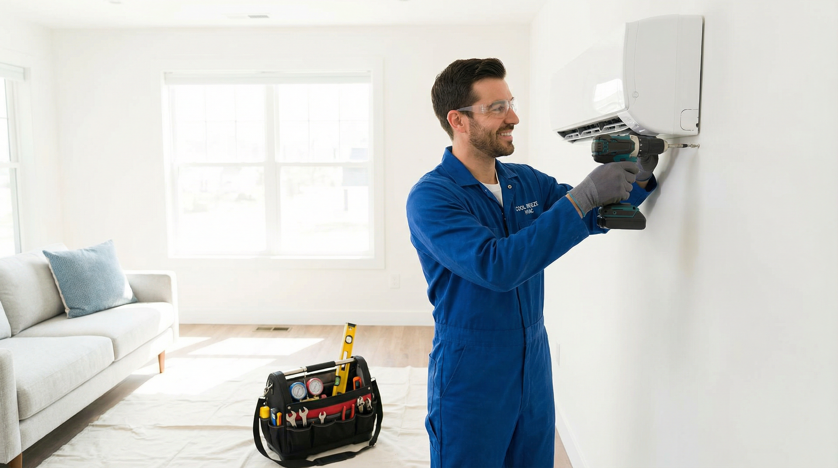 Instalação Split e Inverter